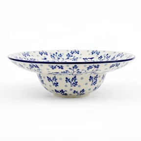 Talerz głęboki na spaghetti D86 25cm <br> 3206X Błękitny Ogród